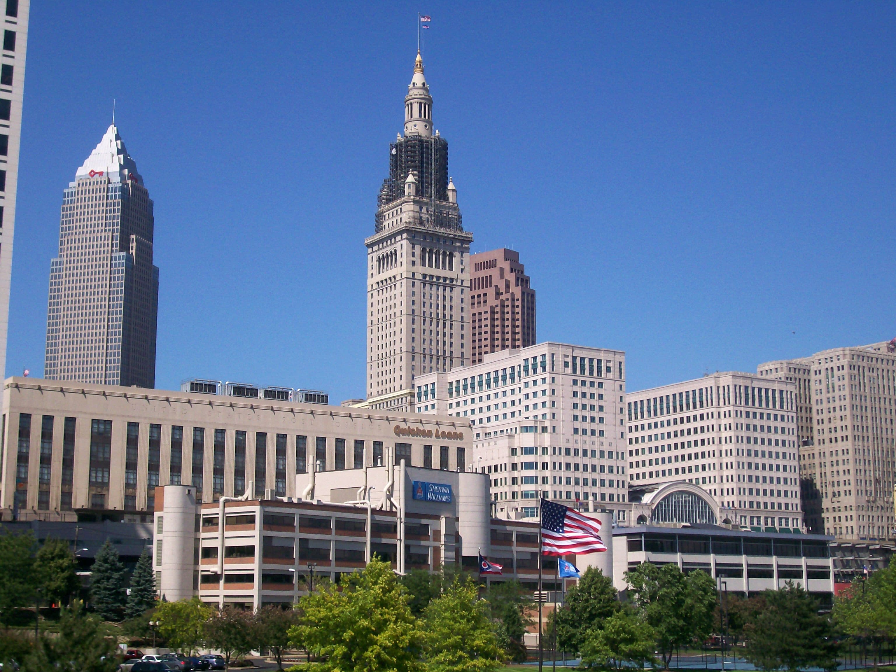 Downtown Cleveland, one of Krova Deal Radar's launch markets